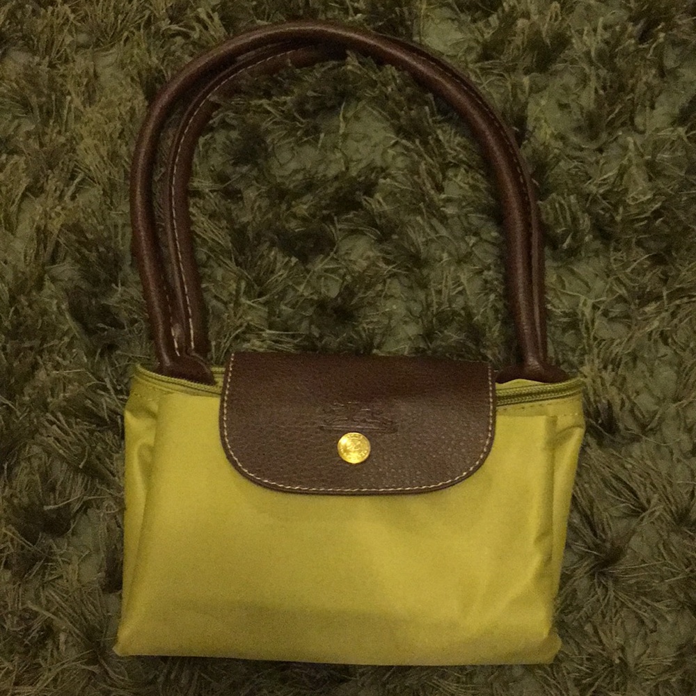 Longchamp Le Pliage Large Shoulder Tote - Olive